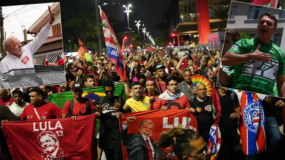 Brezilya'da Lula ikinci tur seçimlerinde dar farkla önde
