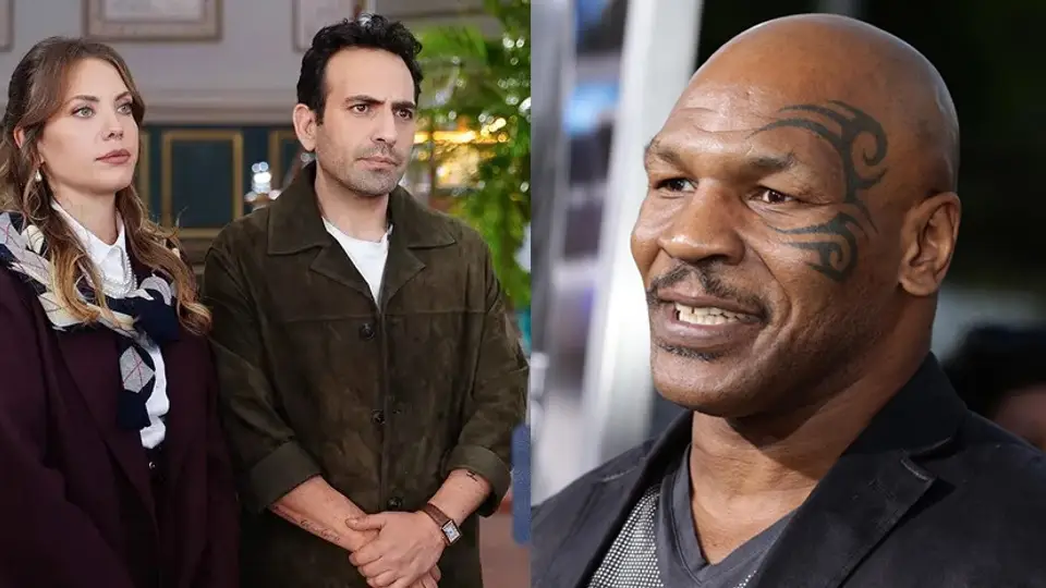Mike Tyson, Tuzlu Kahve dizisine konuk olarak geliyor