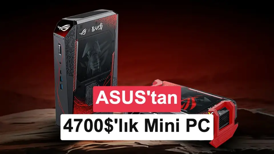 ASUS’tan yılın beklenen oyununa özel 4700 dolarlık Mini PC