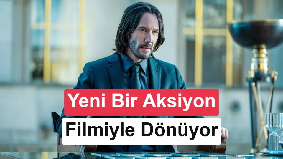 Keanu Reeves Netflix'in Maelstrom filminde başrolü üstlenecek
