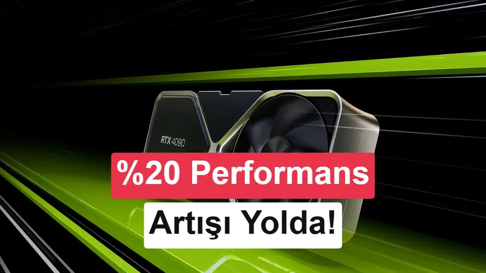 Nvidia RTX Path Tracing güncellendi: %20 performans artışı