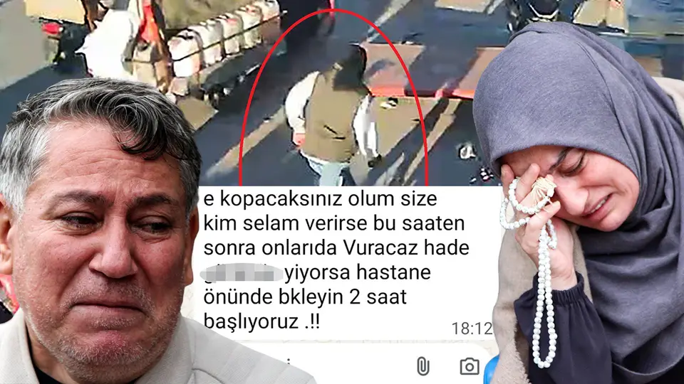 Adana'da vurulan kişinin ailesine tehditler devam ediyor