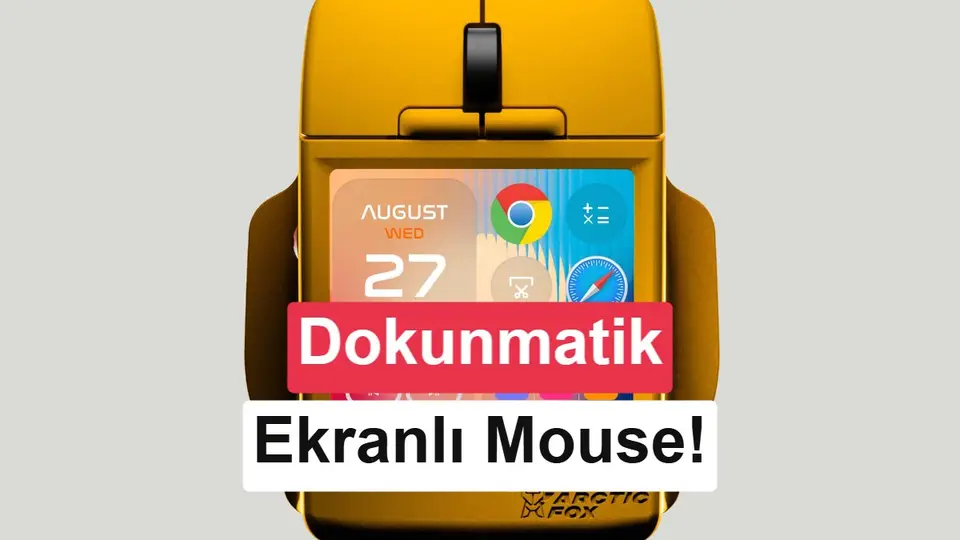 Arctic Fox, dokunmatik yüzey ve klavye içeren Super Mouse modelini tanıttı