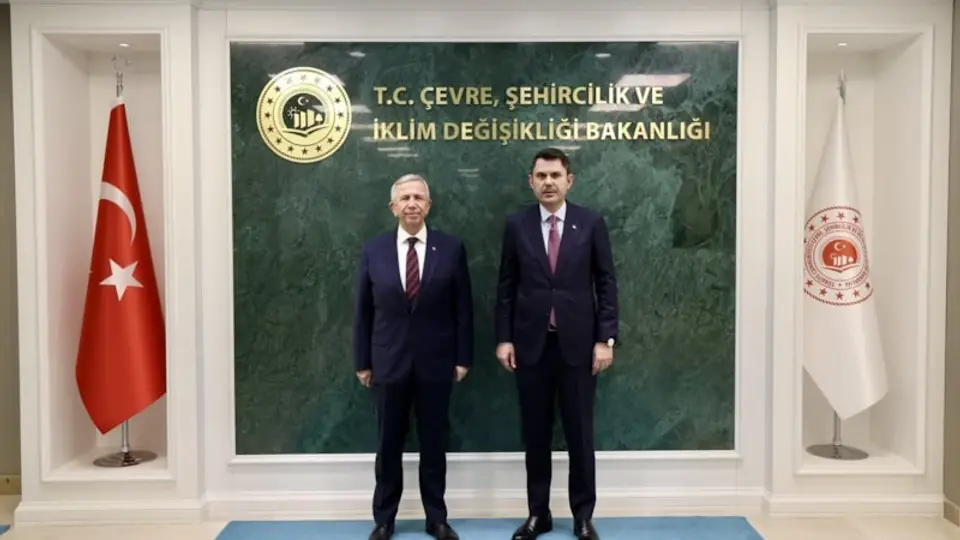Başkentte Kritik Zirve: Bakan Kurum ile Bağımsız Başkan Yavaş’tan ‘Ortak Akıl’ Mesaisi