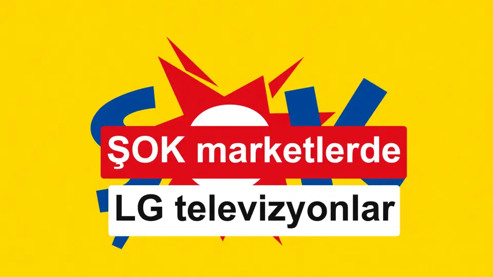 ŞOK marketler LG akıllı televizyon modellerini satıyor