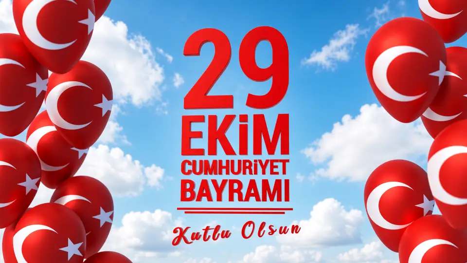 Cumhuriyet'in 103. yılına özel 29 Ekim mesajları