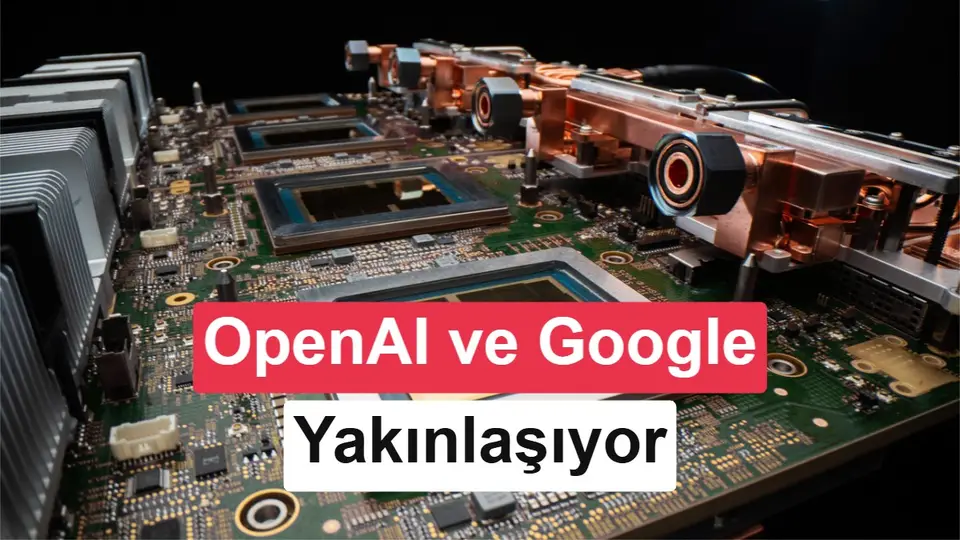OpenAI, baş rakibi Google’dan yapay zeka çipleri satın alacak
