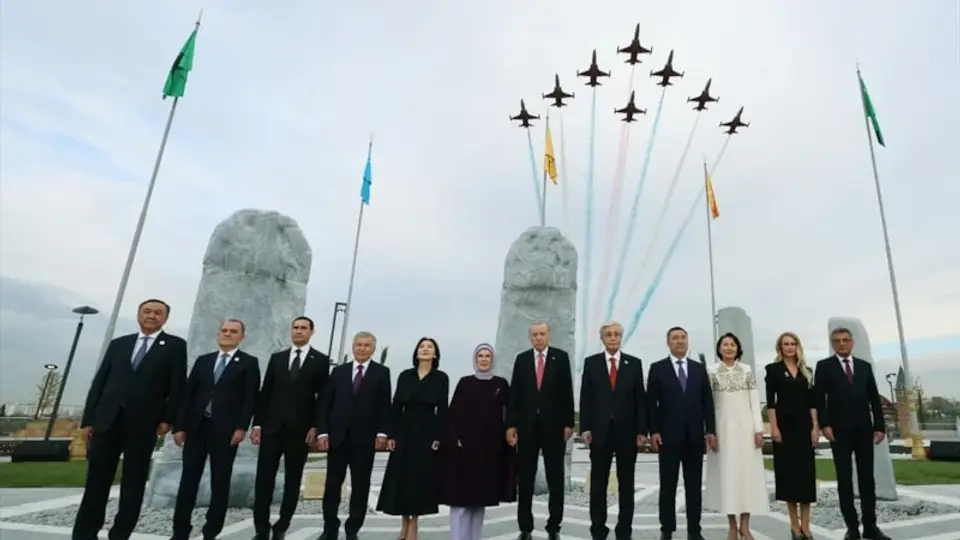 Türk Devletleri Medeniyet Parkı açılıyor, Başkan Erdoğan katıldı