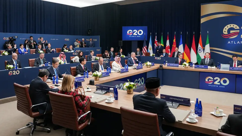G20 Dışişleri Bakanları Toplantısı fotoğraf kriziyle başladı