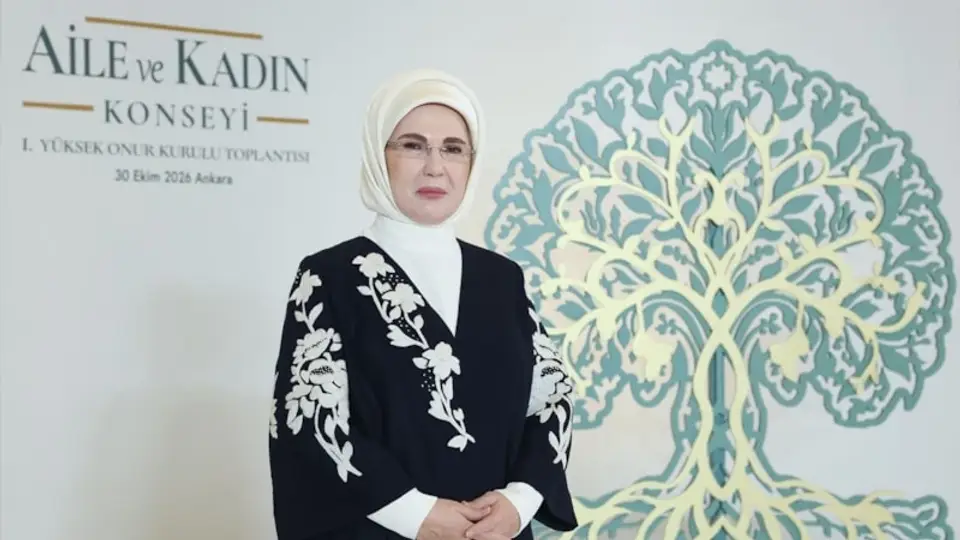 Emine Erdoğan'ın Ev Sahipliğinde TDT Aile ve Kadın Konseyi Toplantısı Ankara'da Yapıldı