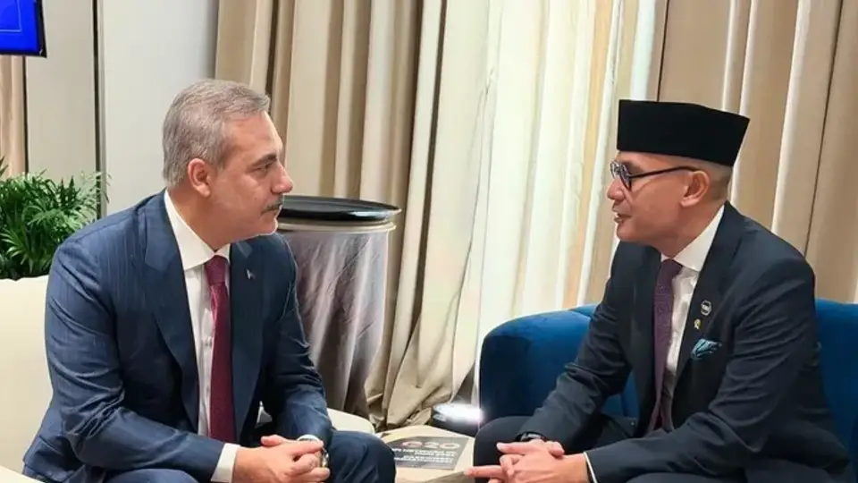 Bakan Fidan ABD'de Görüşmeler Yaptı