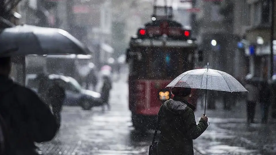 Meteoroloji Uyarısı: 5 Gün Sürecek Sağanak Yağış İçin İstanbul ve Diğer İller Risk Altında