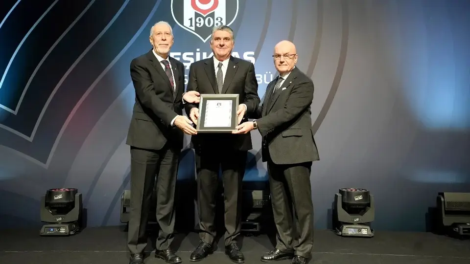 Beşiktaş Yönetim Kurulu'nda Görev Dağılımı Gerçekleşti