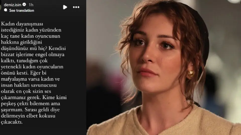 Deniz Işın'dan 'Ayşe Barım' Açıklaması