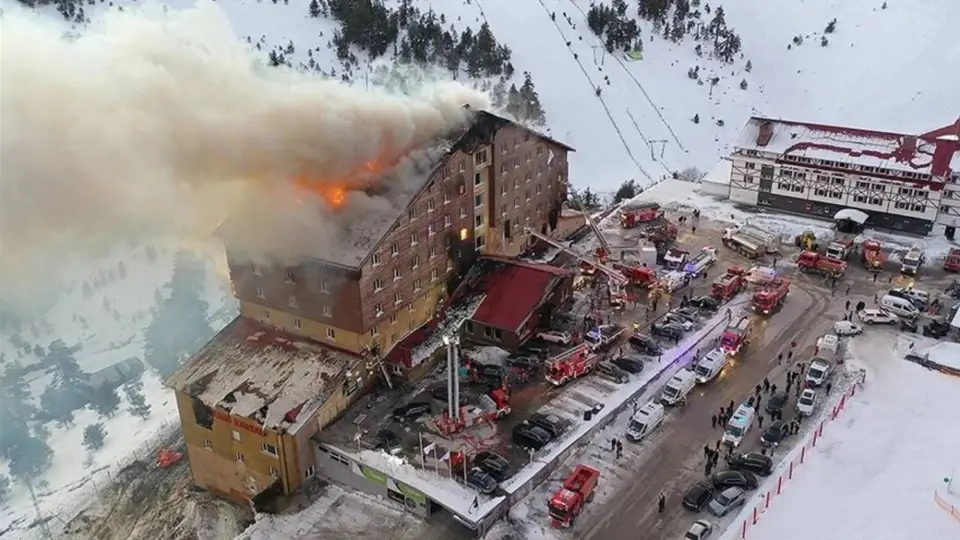 Bolu'da 78 Kişiyi Hayattan Koparan Otel Yangınının Nedeni Ortaya Çıktı