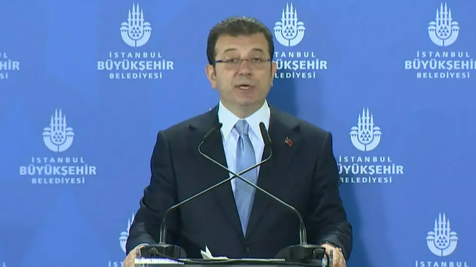 İmamoğlu "Heybedeki Turbun Adı Belli Oldu" Diyerek Satılmış Büyükcanayakın'ı İşaret Etti