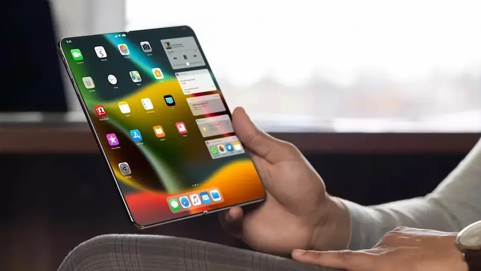 Apple'dan Katlanabilir iPhone!