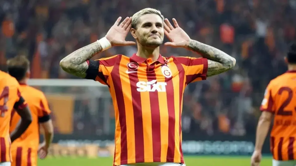 Adana Demirspor'un Sahadan Çekilmesine Icardi'den Flaş Gönderme!