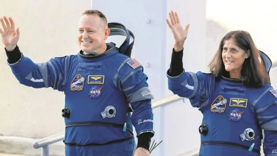 Mahsur Kalan Astronotlarla İlgili Yeni Gelişme
