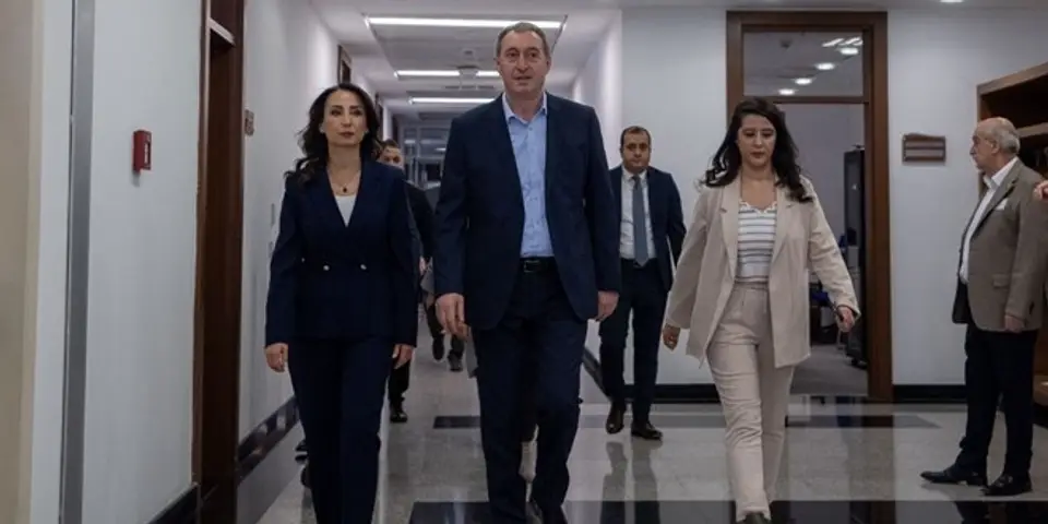 DEM Parti'nin Bugün Görüşme Yapacağı Siyasi Partiler Belli Oldu