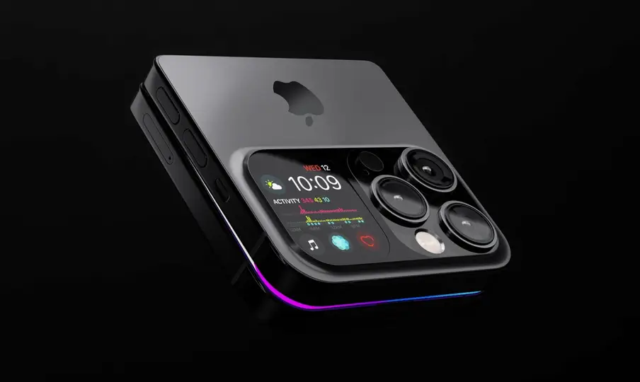 İlk Katlanabilir iPhone Seneye Mi Geliyor?
