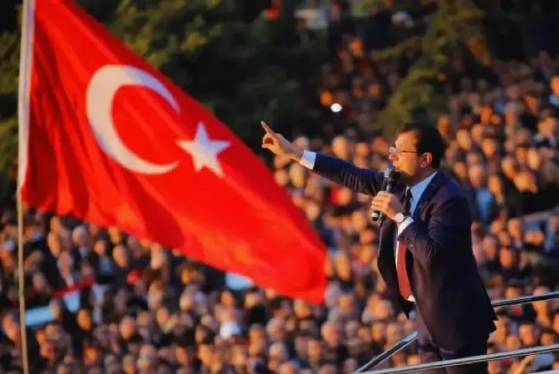 Ekrem İmamoğlu Silivri Cezaevi'ne Götürüldü