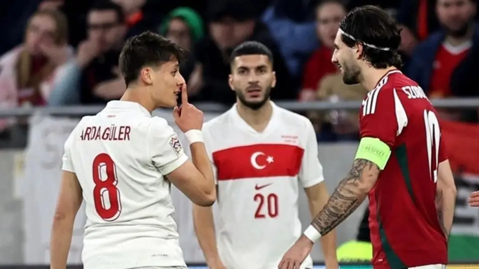 Arda Güler ile Szoboszlai Arasında Tansiyon Yükseldi! Milli Maça Damga Vuran Yorumlar
