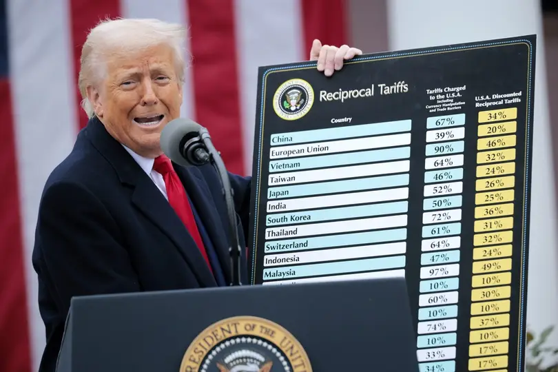 Trump'tan 100 Ülkeye Gümrük Tarifesi