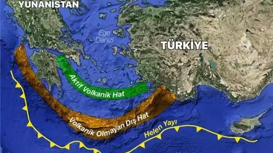Yunan Uzmandan Ege için Deprem Uyarısı!