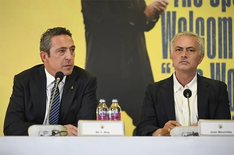Ali Koç 'Mourinho ile Devam' Dedi!