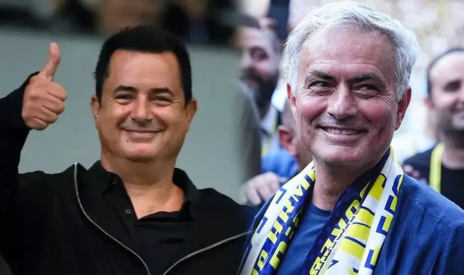 Acun Ilıcalı'dan Jose Mourinho Açıklaması