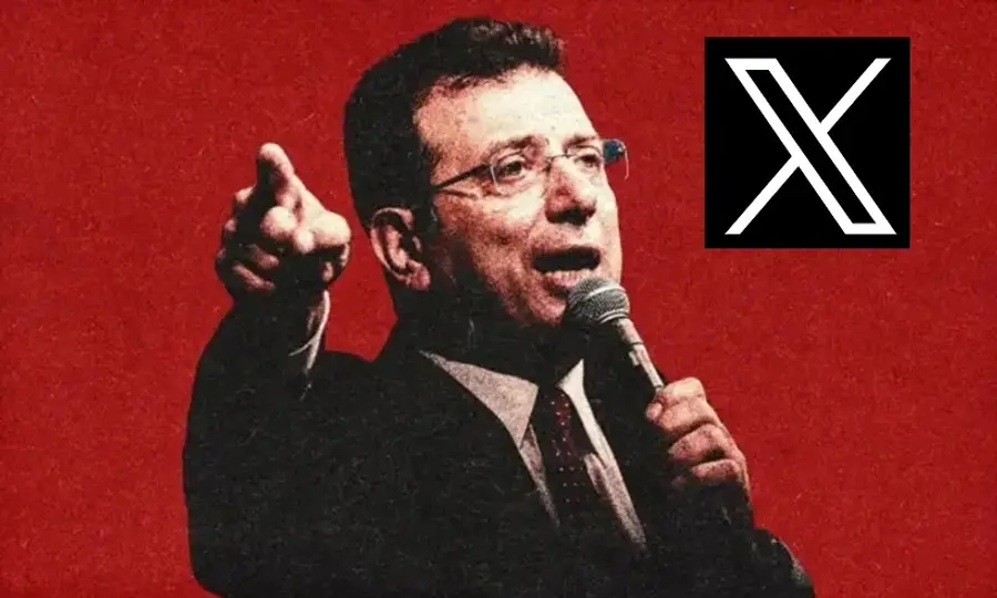Ekrem İmamoğlu'nun X Hesabına Erişim Engeli