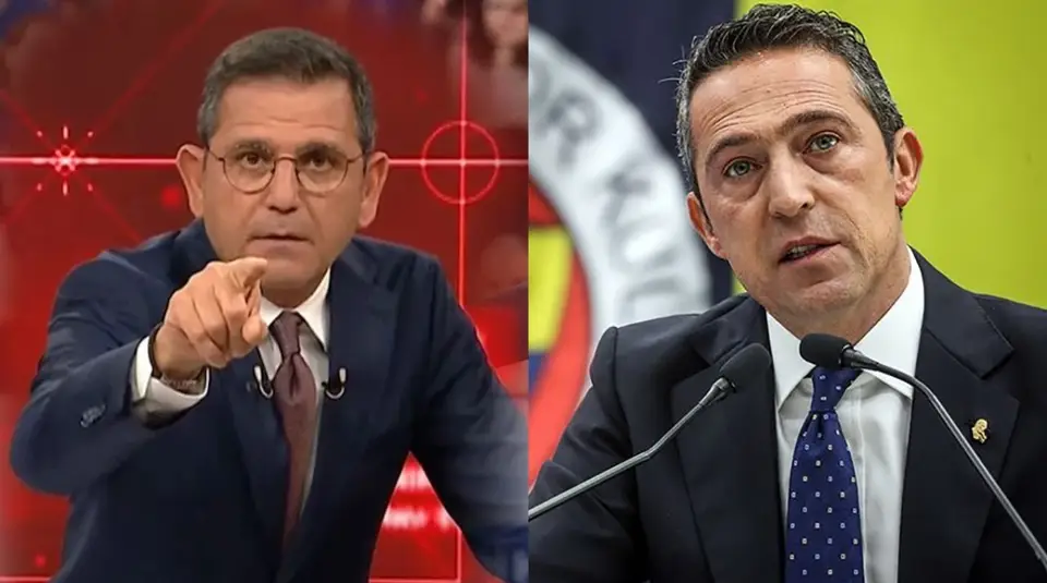Fatih Portakal'dan Ali Koç'a İstifa Çağrısı: "Rezil Ettiniz Fenerbahçe'yi!"