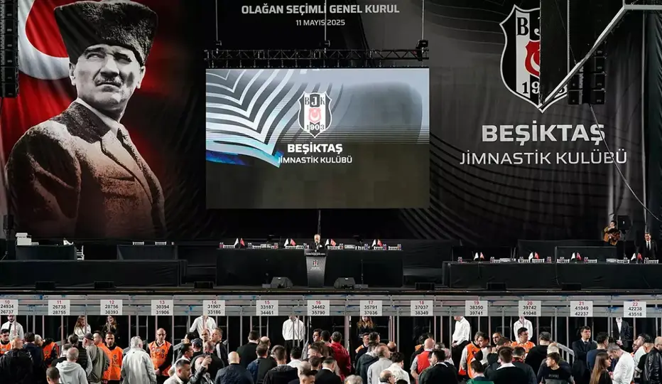 Beşiktaş Başkanını Seçti: Serdal Adalı İpi Göğüsledi!