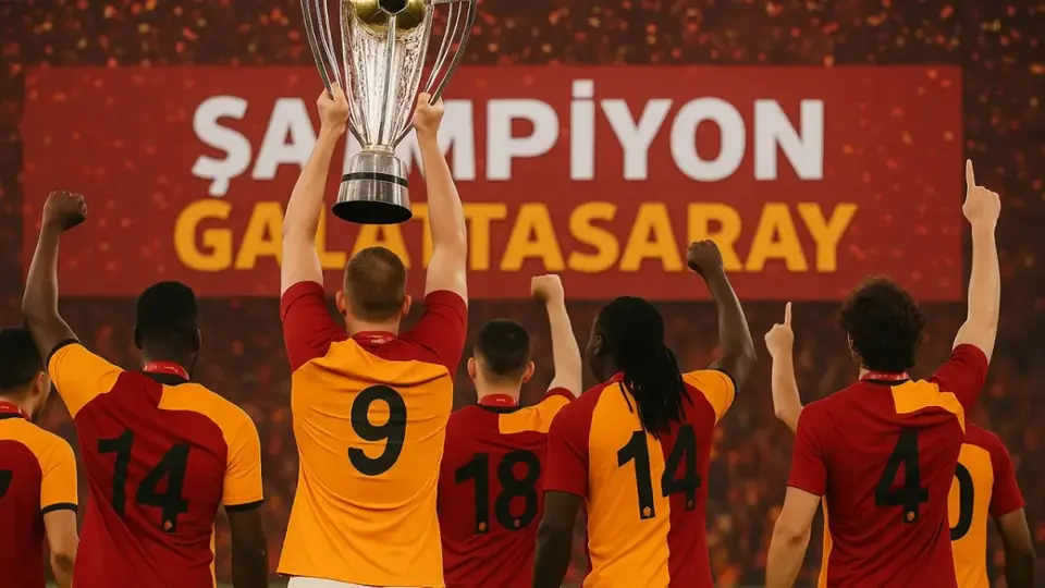 Galatasaray'ın 5 Yıldızlı Forması Satışta!