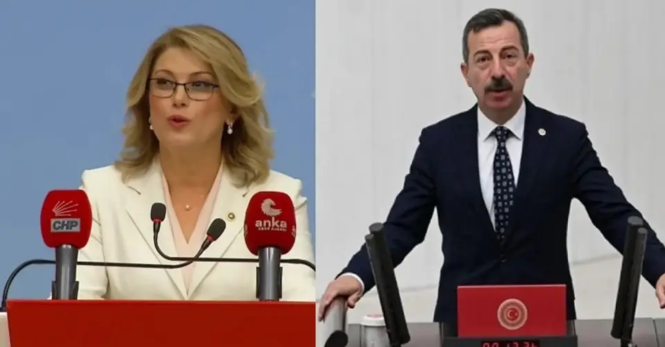 İYİ Parti'li İsimden CHP'li Kadın Vekile Saygısız Hareket: "Sana Bunu Alacağım Kral!"