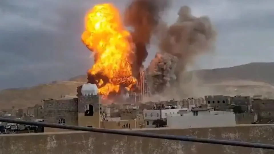 Yemen'in İsrail'e Yönelik Hava Saldırısı Engellendi