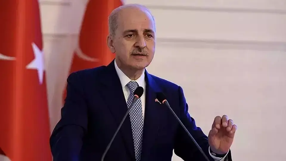 AK Parti'nin TBMM Başkanı Adayı Numan Kurtulmuş