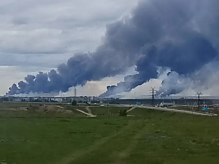 Ukrayna'dan Rusya'ya Tarihi Saldırı!