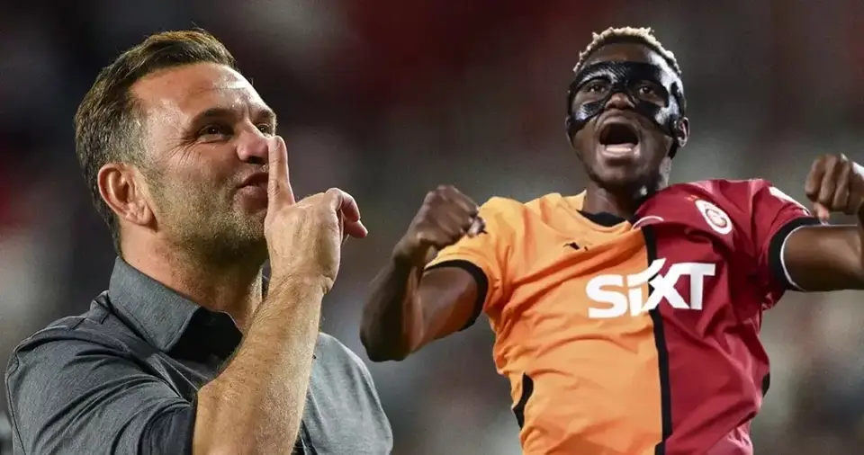Galatasaray'da Kalacak Mı? Okan Buruk'tan Osimhen Açıklaması