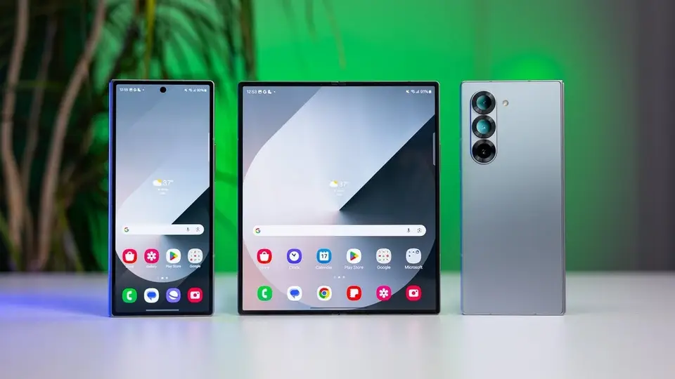 Samsung Galaxy Z Fold 7 Daha Büyük Ekranlarla Geliyor
