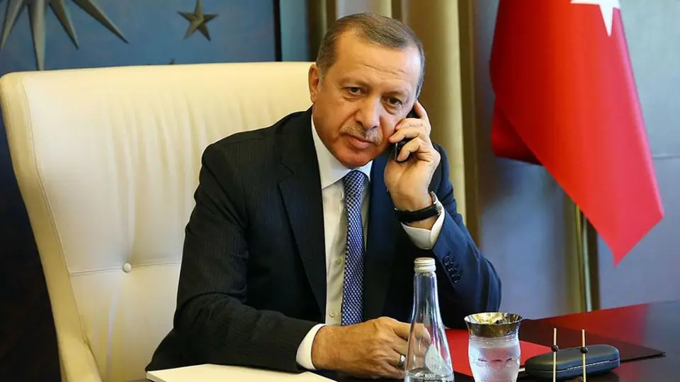 Erdoğan Üç Ülkenin Lideriyle Bayramlaştı