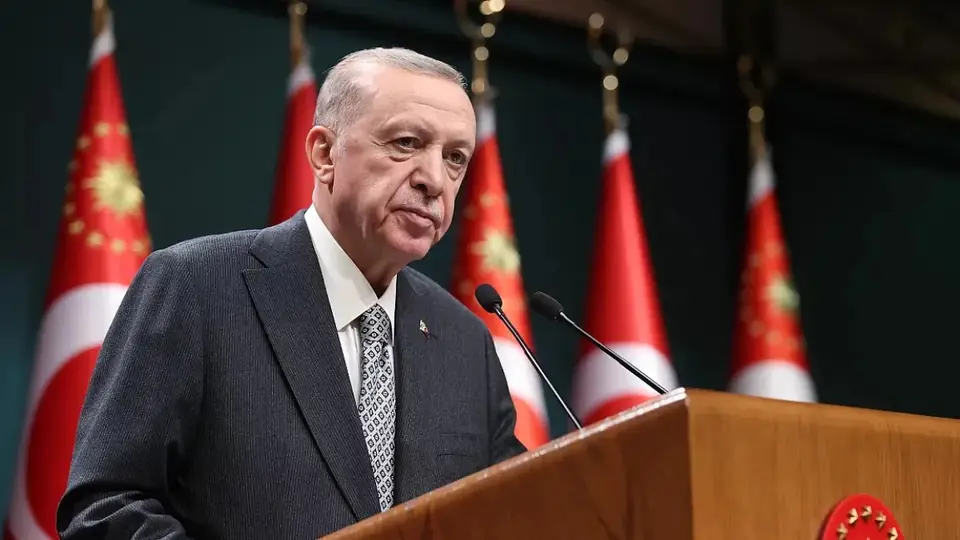 Erdoğan'dan Ferdi Zeyrek için Taziye Mesajı