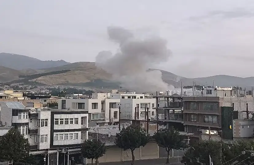 İsrail, Gece Yarısı İran'ı Vurdu! Misilleme Gecikmedi... Sivillerin Üzerine Bombalar Yağdı!