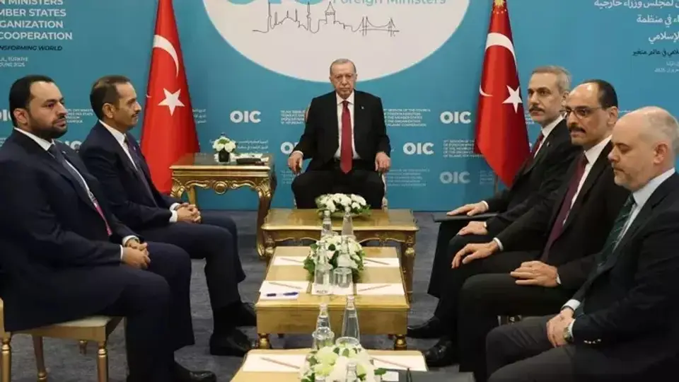 Cumhurbaşkanı Erdoğan'dan Kritik Temaslar