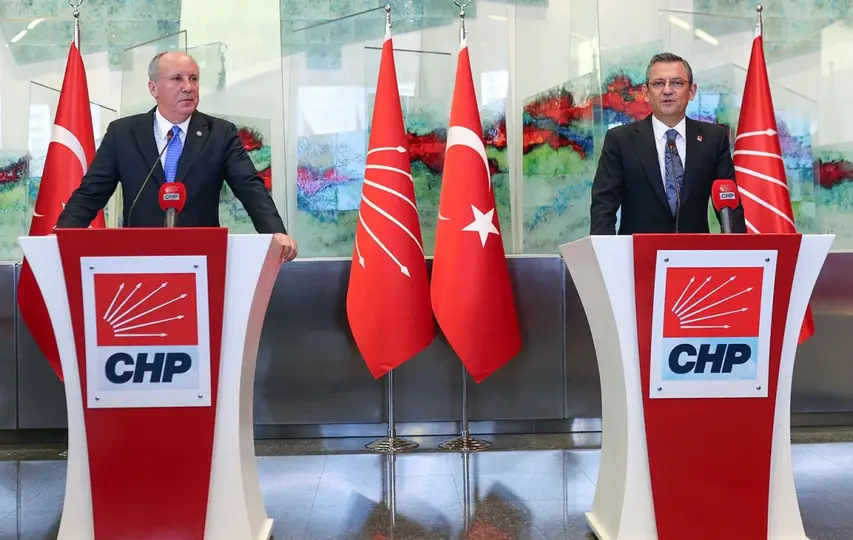 Özel: "Muharrem İnce'nin Rozeti Doğuştan Alnına Takılı"