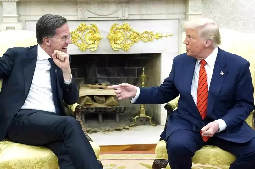Rutte'dan Trump'a Özel Teşekkür: "Tarihi Bir Dönüm Noktasına Getirdin"