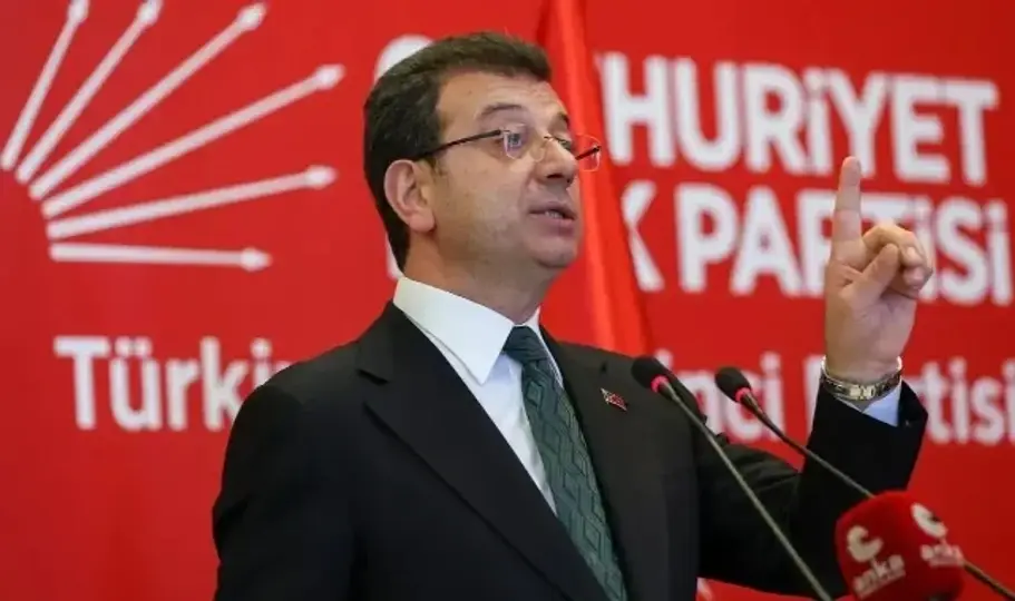 İmamoğlu'na Hapis ve Siyasi Yasak Talebi