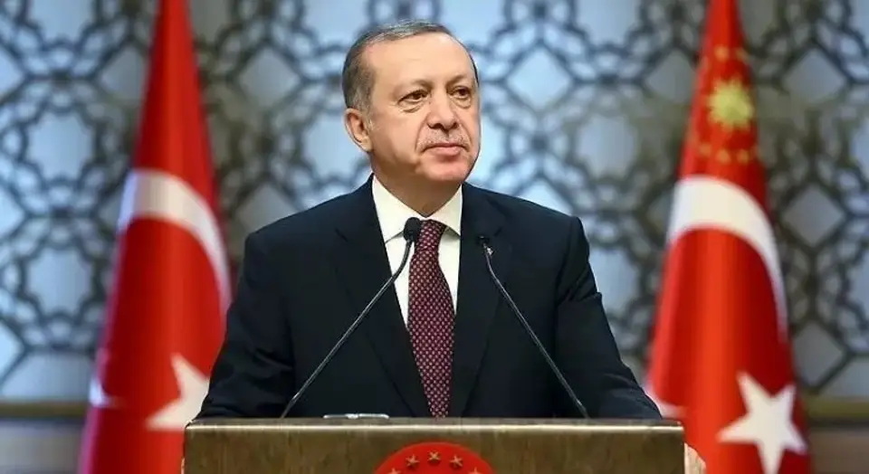 Erdoğan'dan Şehit Ailelerine Taziye Mesajı