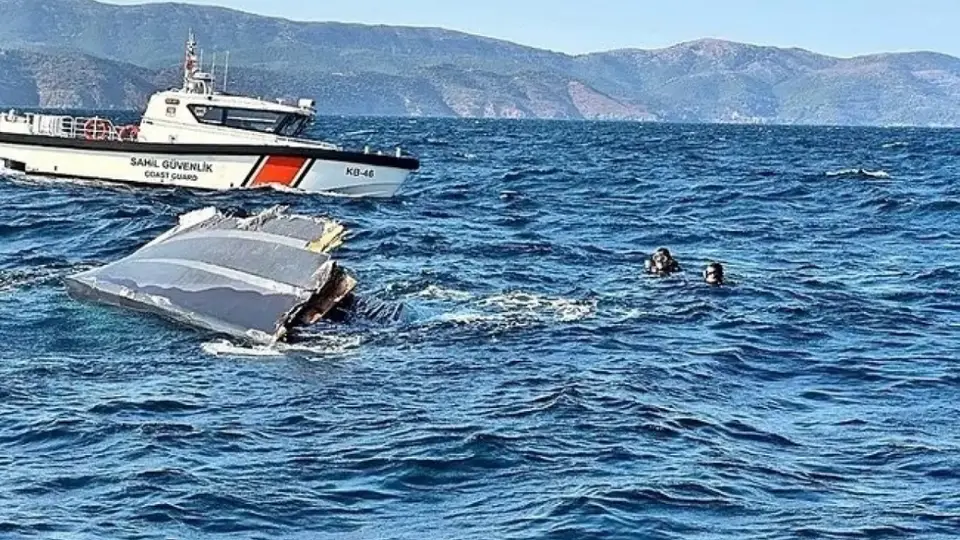 Tekne Kazasında Son Dakika: Yük Gemisi Kaptanı Gözaltına Alındı
